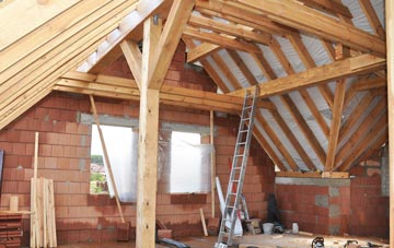 Chignall St James attic trusses