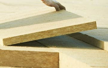 measuring Chignall St James tapered insulation