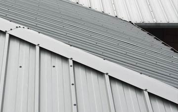 disadvantages of Chignall St James metal roofing